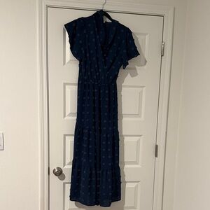 Amazon Dark Blue Maxi Dress